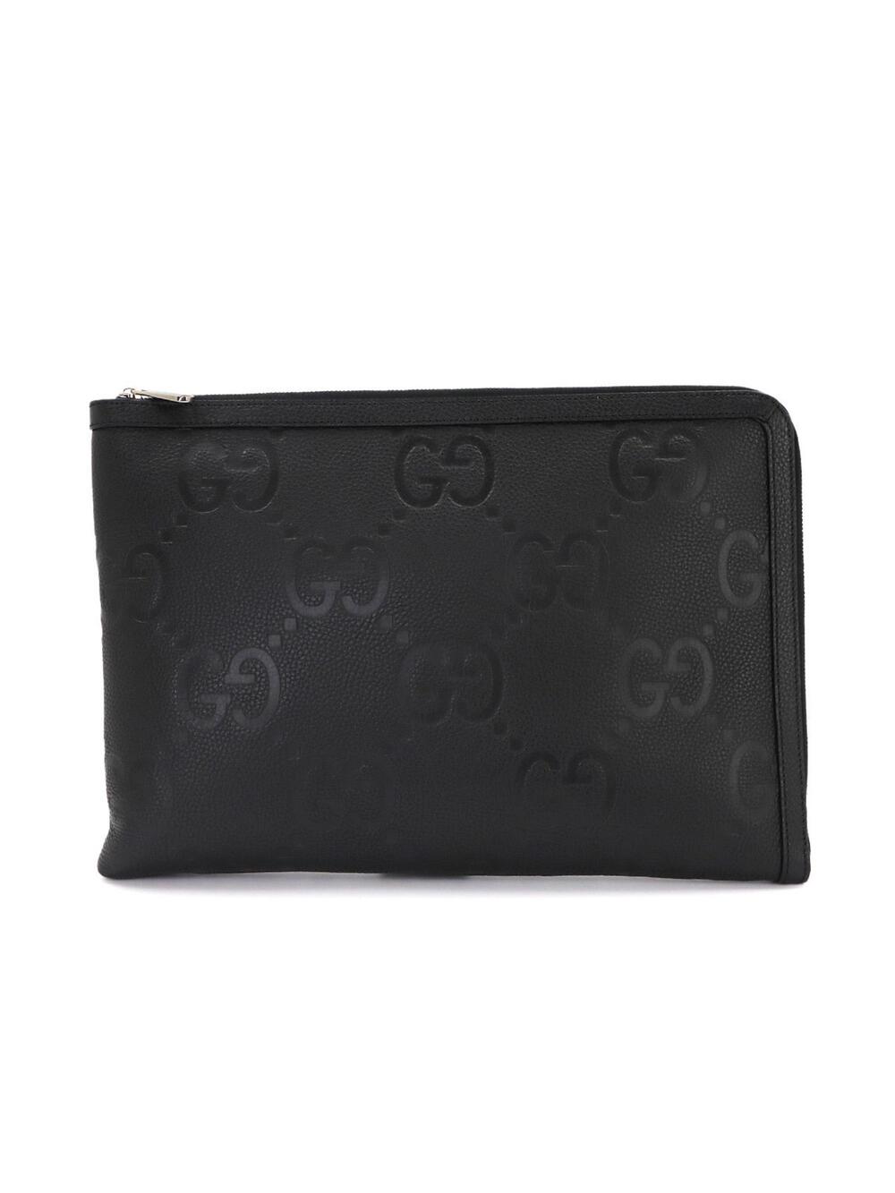Gucci Zip Messenger Bag Jumbo Gg #375573G11B